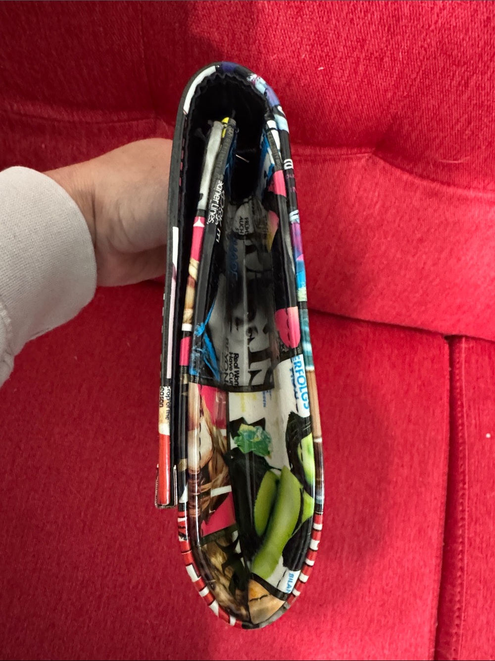 adidas Multicolor Graphic Print Clutch - Picture 6 of 7